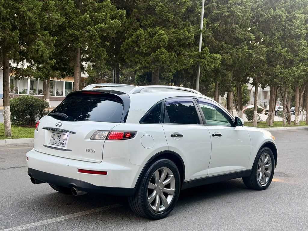 Infiniti FX35, 3.5 L, 2006 il, 198 774 km — Avtomobillər, Sumqayıt (11)
