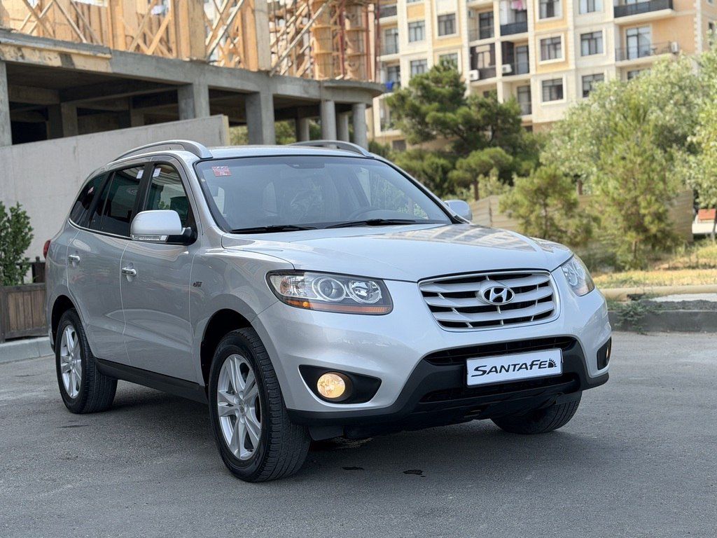 Hyundai Santa Fe, 2.0 L, 2010 il, 187 000 km — Avtomobillər, Xırdalan (2)