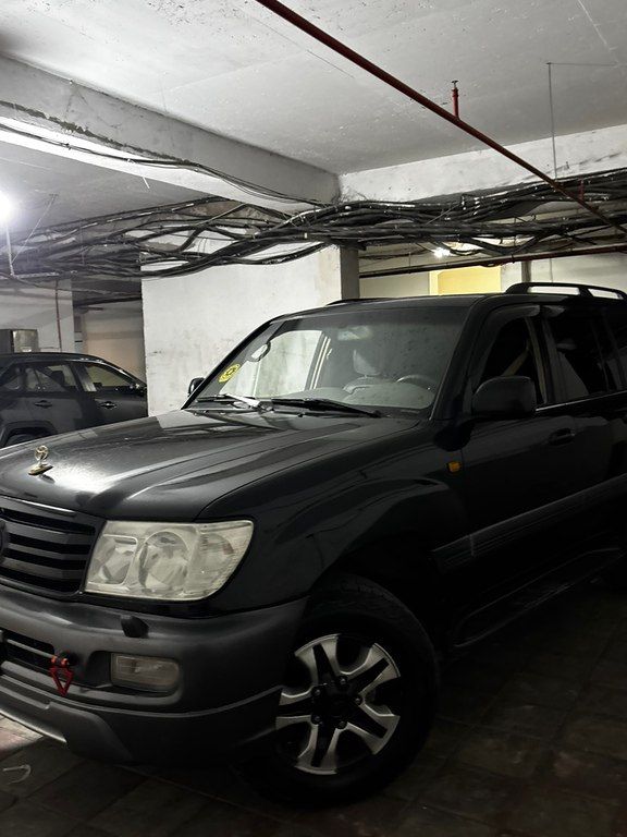 Toyota Land Cruiser, 4.5 L, 2007 il, 358 000 km — Avtomobillər, Bakı (6)