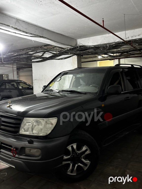 Toyota Land Cruiser, 4.5 L, 2007 il, 358 000 km — Avtomobillər, Bakı (6)
