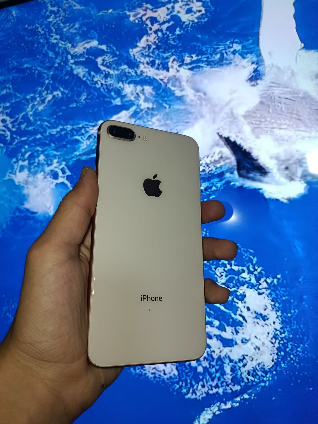 IPhone 8 Plus, Qızılı, Barmaq izi — Apple iPhone, Bakı