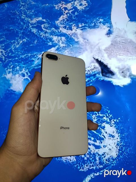 IPhone 8 Plus, Qızılı, Barmaq izi