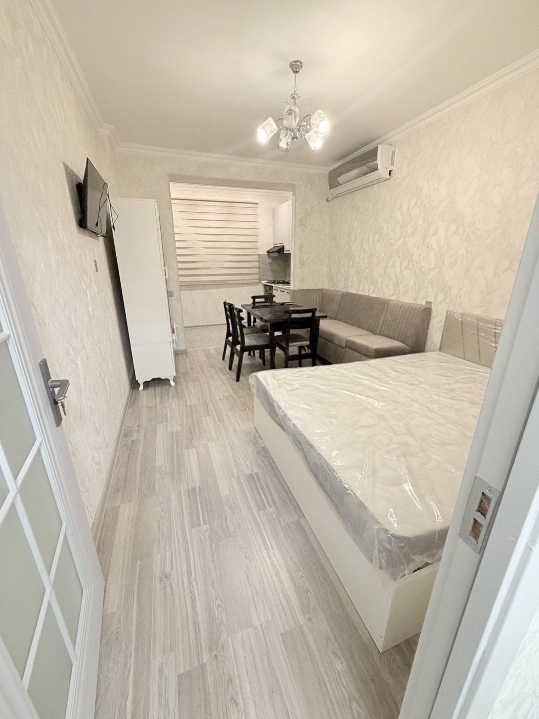 1-otaqlı yeni tikili kirayə verilir, Xırdalan ş., 30 m² — Mənzil, Xırdalan (7)