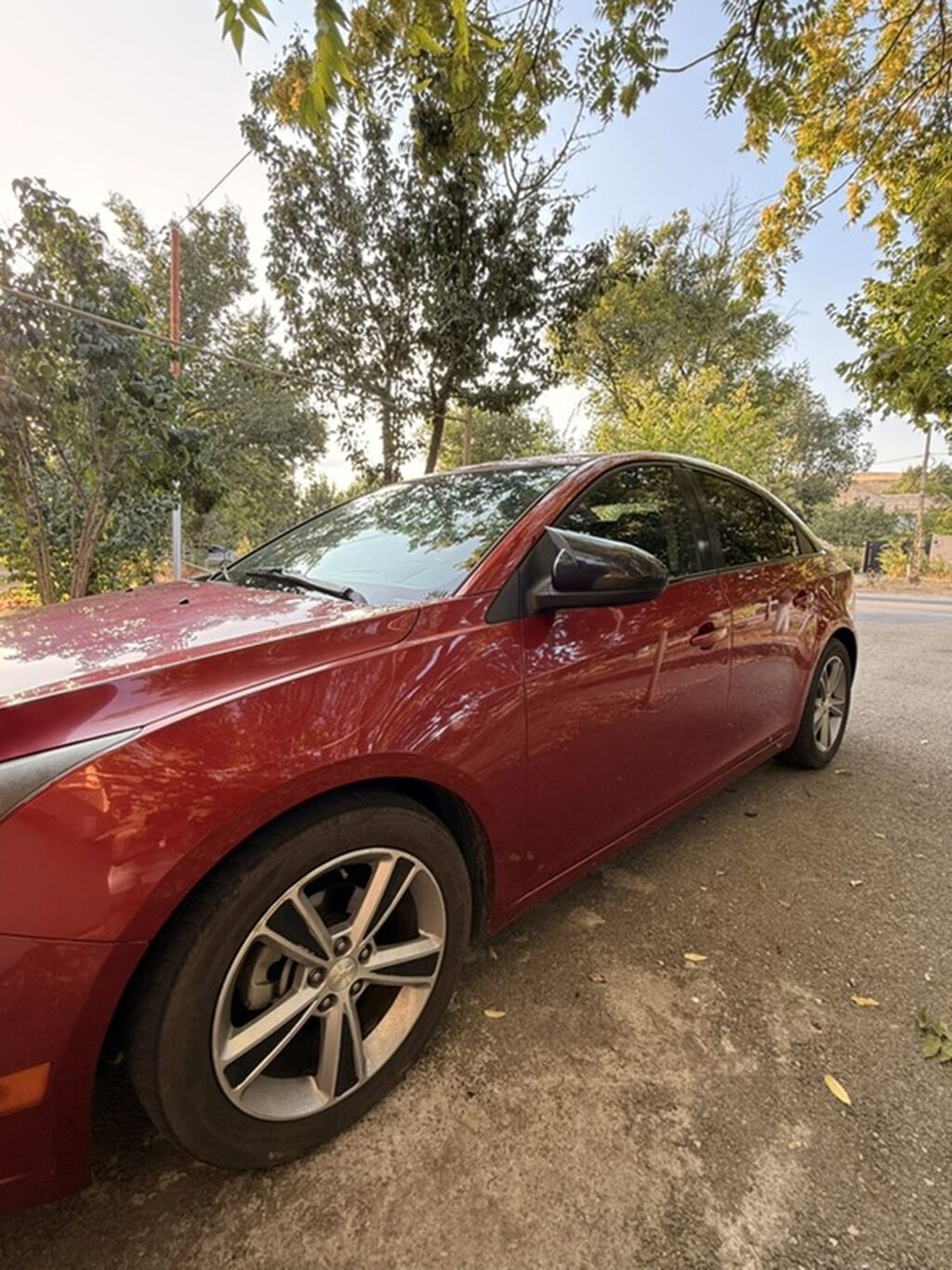 Chevrolet Cruze: 1.4 l | 2013 il 230000 km Sedan — Avto, Bakı (7)
