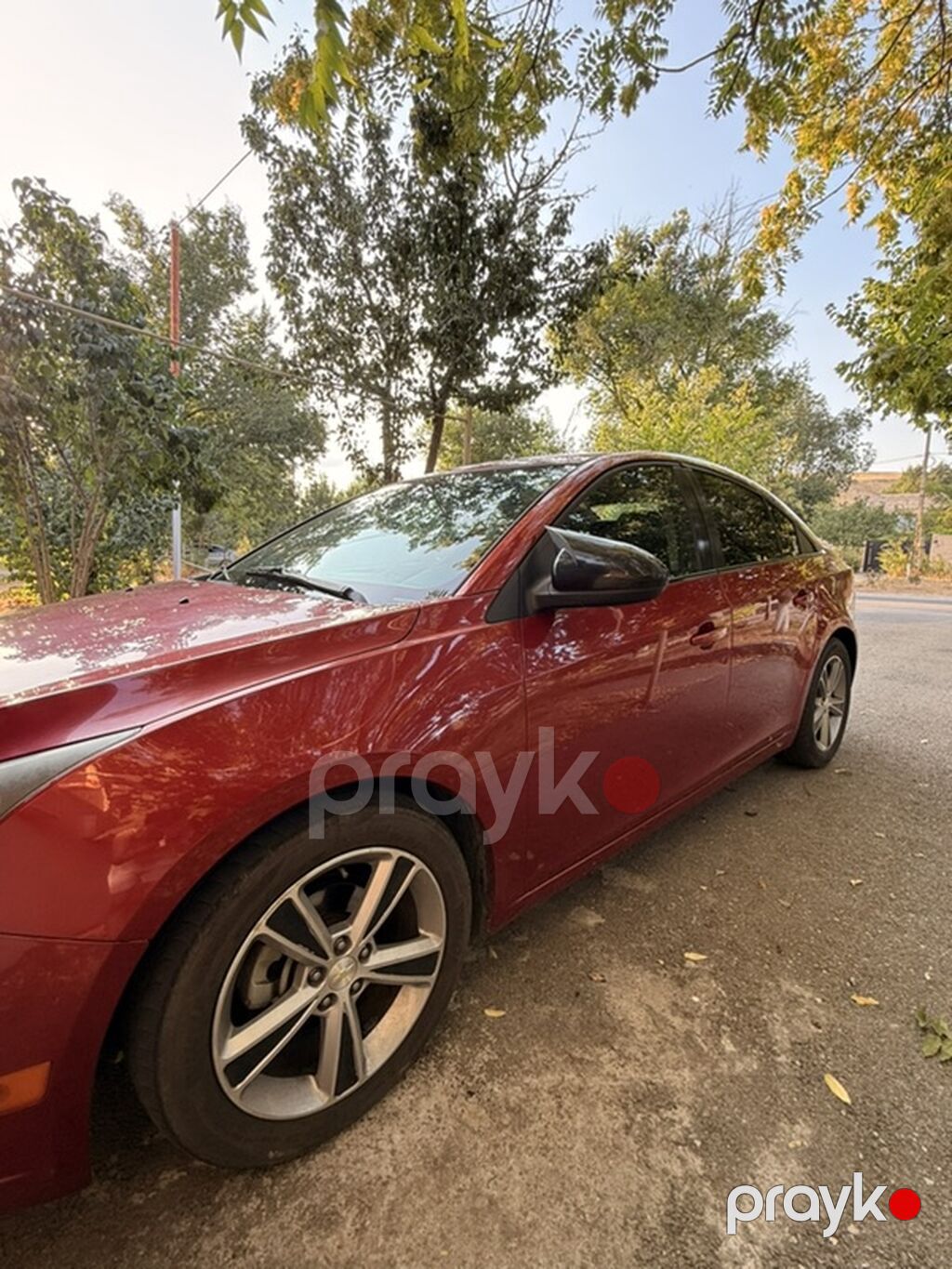 Chevrolet Cruze: 1.4 l | 2013 il 230000 km Sedan — Avto, Bakı (7)