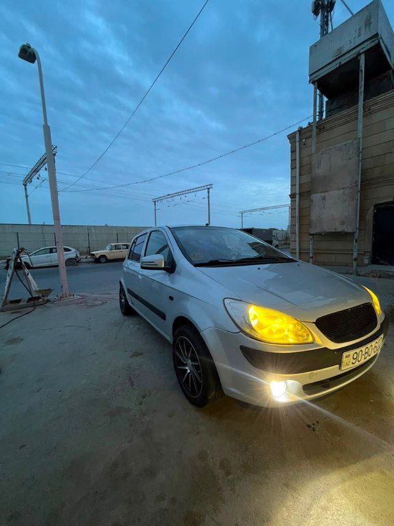 Hyundai Getz, 1.6 L, 2007 il, 262 000 km — Avtomobillər, Bakı (4)