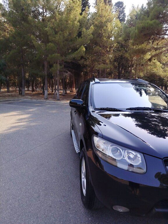 Hyundai Santa Fe, 2.2 L, 2006 il, 285 059 km — Avtomobillər, Sumqayıt (2)