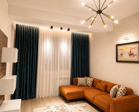 2-otaqlı yeni tikili kirayə verilir, Qara Qarayev m., 60 m² — Bakı