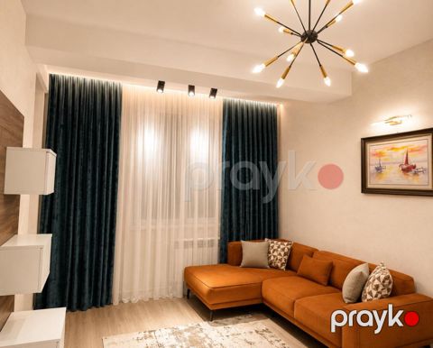 2-otaqlı yeni tikili kirayə verilir, Qara Qarayev m., 60 m²