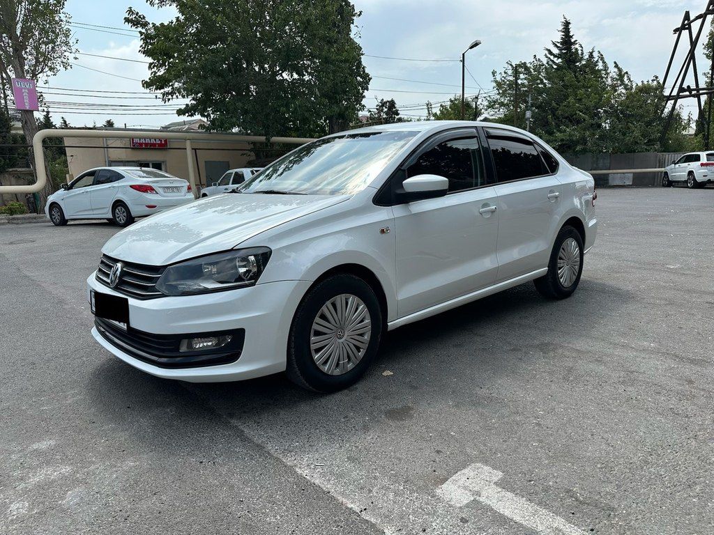 Volkswagen Polo, 1.6 L, 2018 il, 129 000 km — Avtomobillər, Bakı (6)