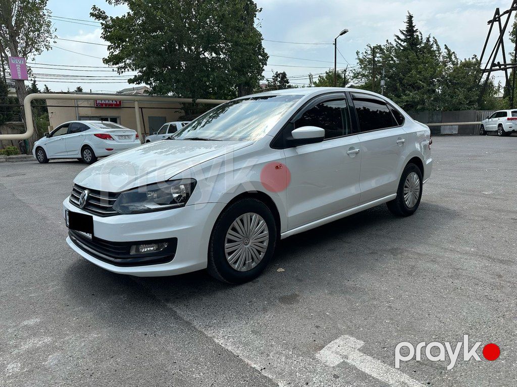 Volkswagen Polo, 1.6 L, 2018 il, 129 000 km — Avtomobillər, Bakı (6)