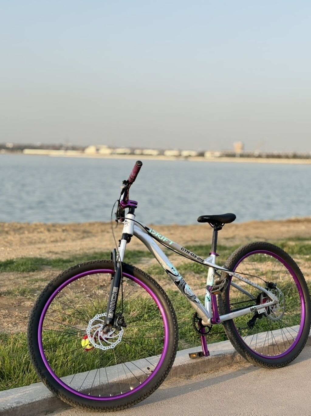 Velosipetde xamilyon rol var uzun Arxa tormuz MT-200 shimano deore — Dağ velosipedləri, Digah (2)