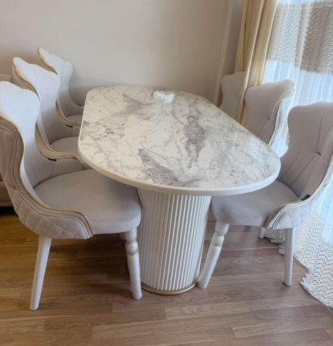 *949₼ MASA desti :-TƏCİLİ SATILIR‼️* 8oturacaq baha alınıb