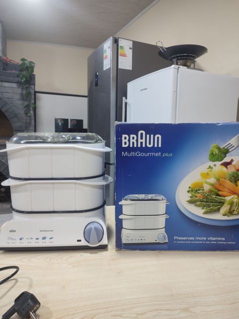 Buxarlı bişirici Braun, qabların sayı - 2, Yeni — Gəncə
