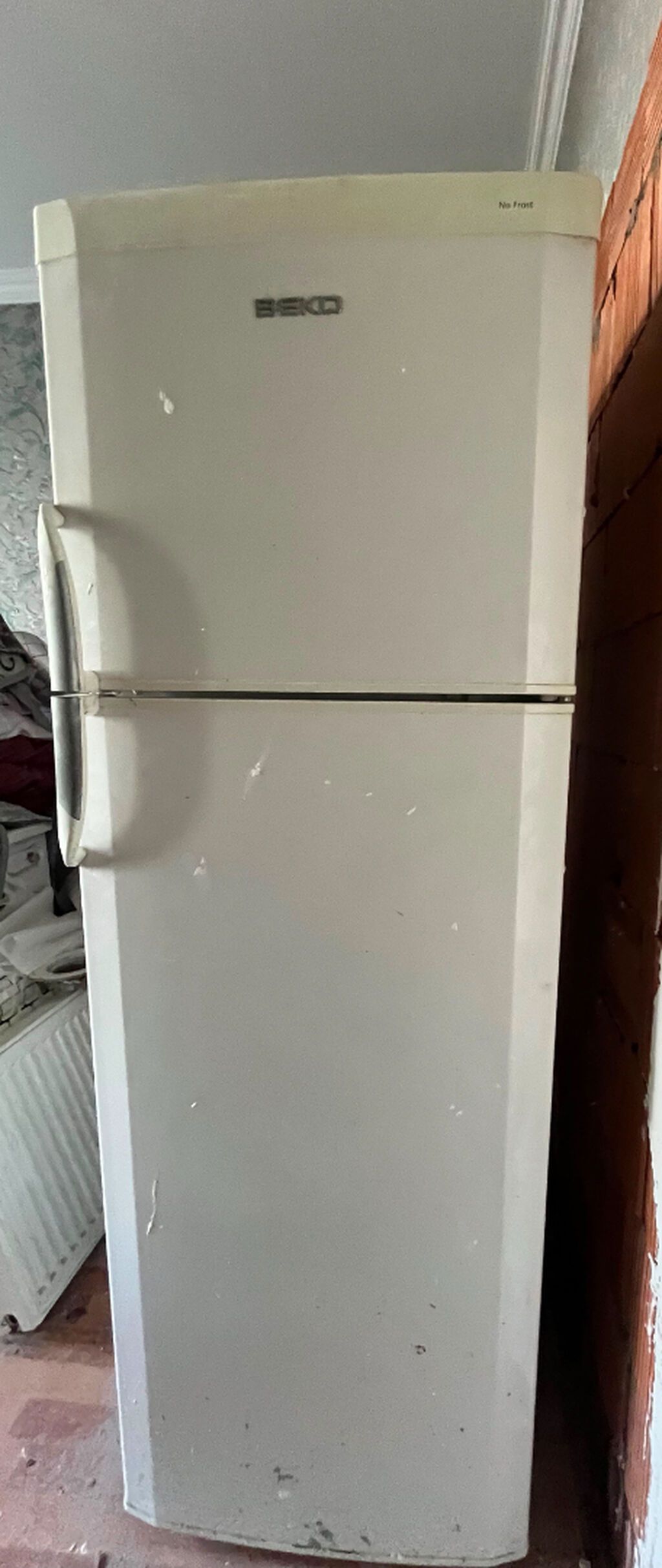 İşlənmiş 2 qapılı Beko Soyuducu Satılır, rəng - Ağ — Soyuducular, Bakı (4)