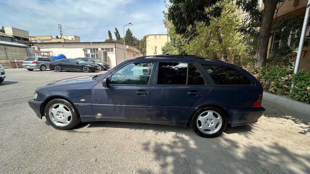 Mercedes C 220, 2.2 L, 1999 il, 452 200 km — Avtomobillər, Bakı (3)