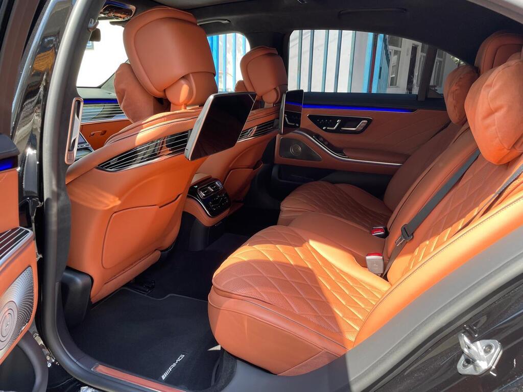Mercedes S 500 4MATIC, 3.0 L, 2022 il, 39 000 km — Avtomobillər, Bakı (12)