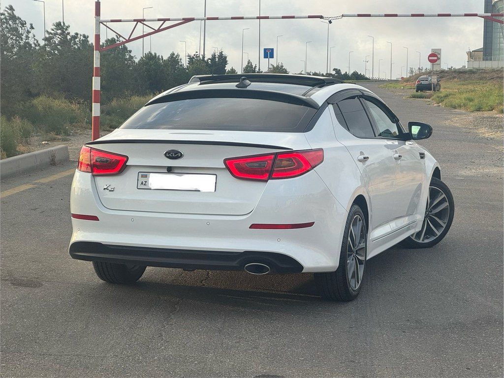 Kia K5, 2.0 L, 2013 il, 213 000 km — Avtomobillər, Bakı (8)