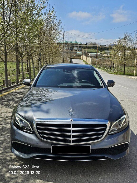 Mercedes E 300, 2.0 L, 2018 il, 119 400 km — Avtomobillər, Bakı (6)