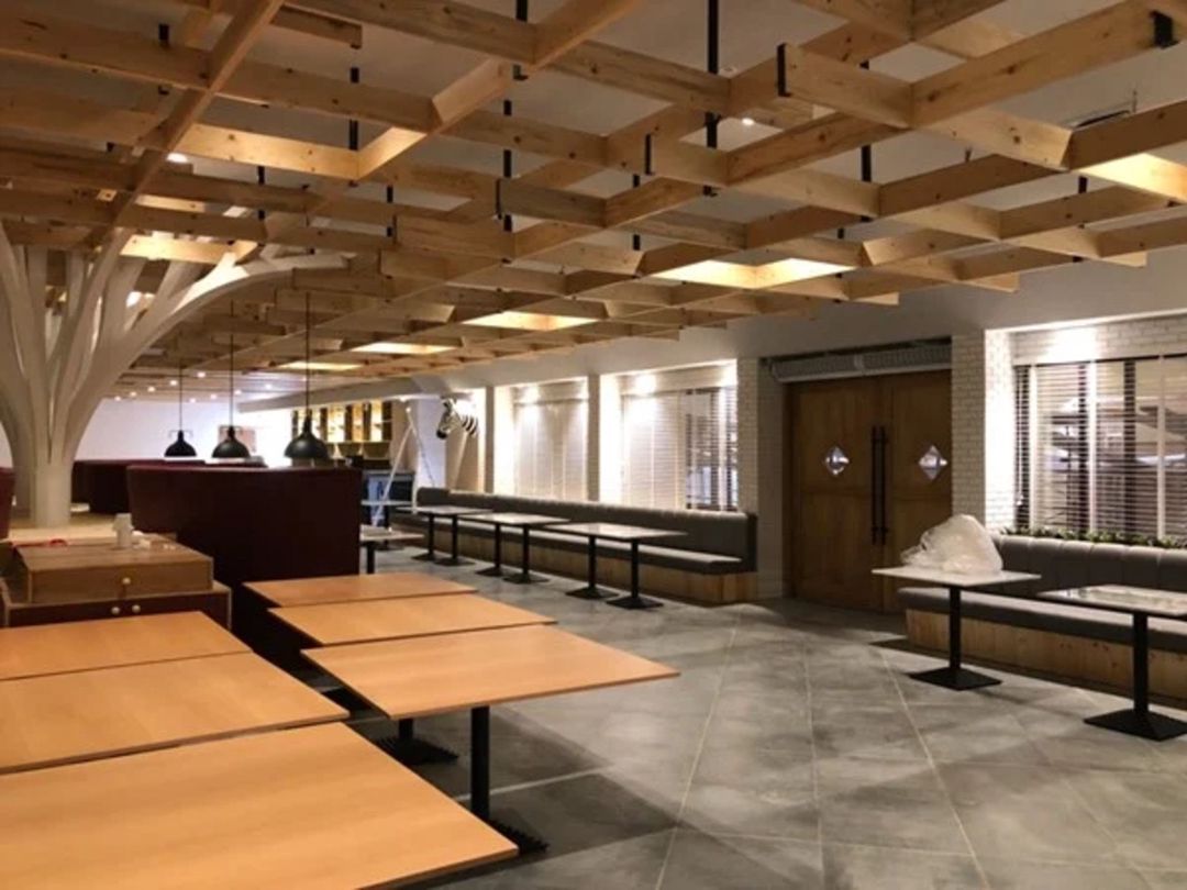 Restoran konstruksiyası — Təmir və inşaat, Bakı (4)