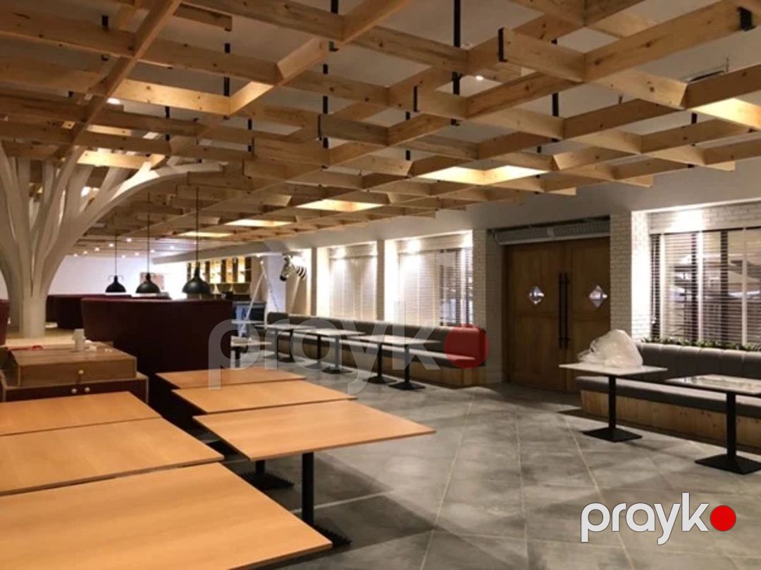 Restoran konstruksiyası — Təmir və inşaat, Bakı (4)