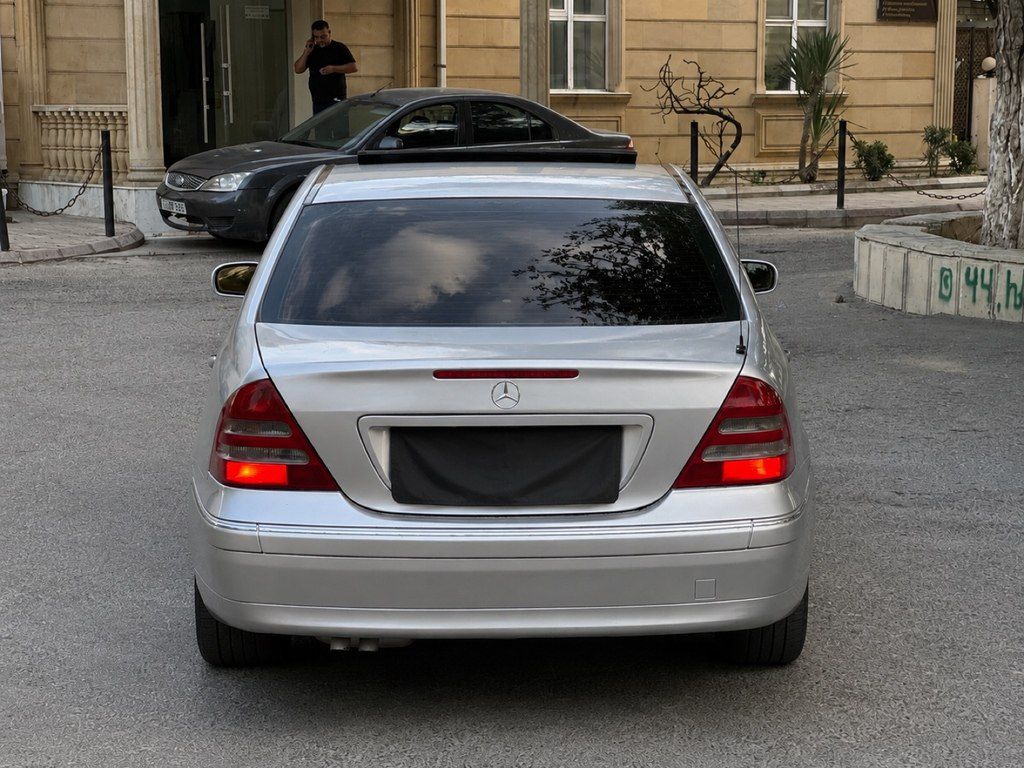 Mercedes C 240, 2.6 L, 2003 il, 347 000 km — Avtomobillər, Xırdalan (5)