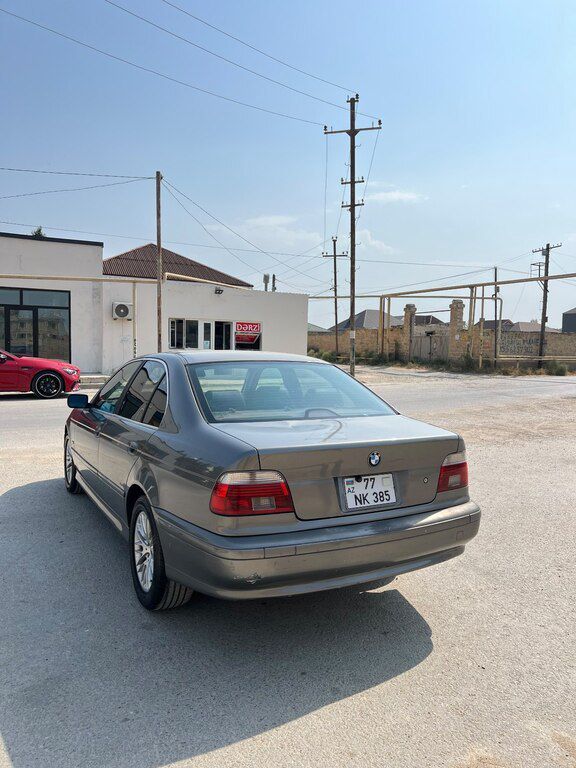 BMW 525, 2.5 L, 2002 il, 185 830 km — Avtomobillər, Bakı (7)