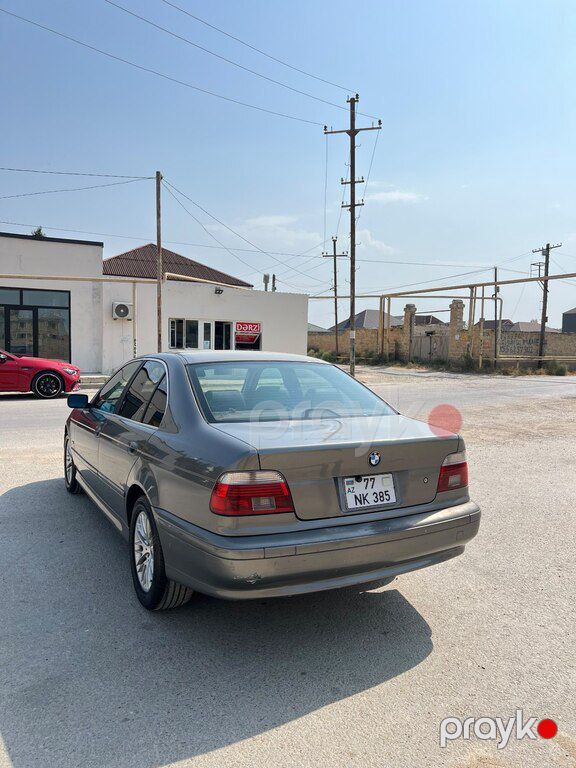 BMW 525, 2.5 L, 2002 il, 185 830 km — Avtomobillər, Bakı (7)