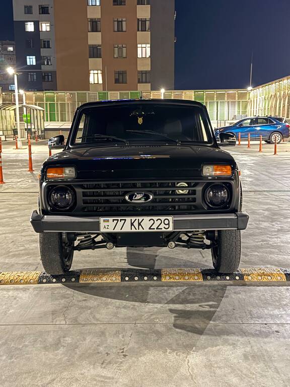 LADA (VAZ) Niva, 1.7 L, 2021 il, 103 250 km — Avtomobillər, Bakı