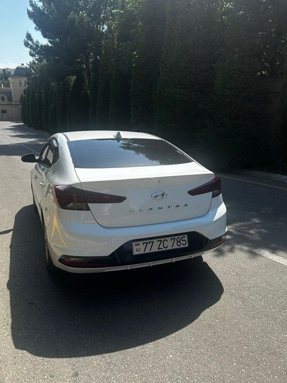 Hyundai Elantra, 2.0 L, 2020 il, 40 000 km — Avtomobillər, Bakı (3)