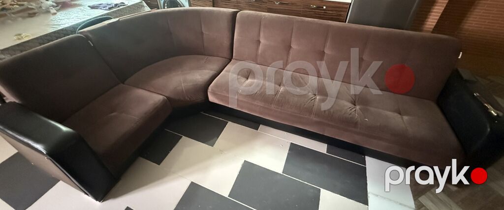 Künc divan satılır. 1.80 uzunlugu 1.20 kunculuyun uzunlugudu Qonaq — Mebel, Bakı (3)