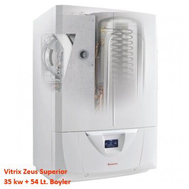 Kombi Yoğuşmalı İmmergas Vitrix Zeus Superior 35 kw — Kombilər, Bakı (7)