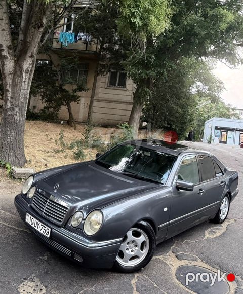 Mercedes E 240, 2.4 L, 1998 il, 280 000 km — Bakı
