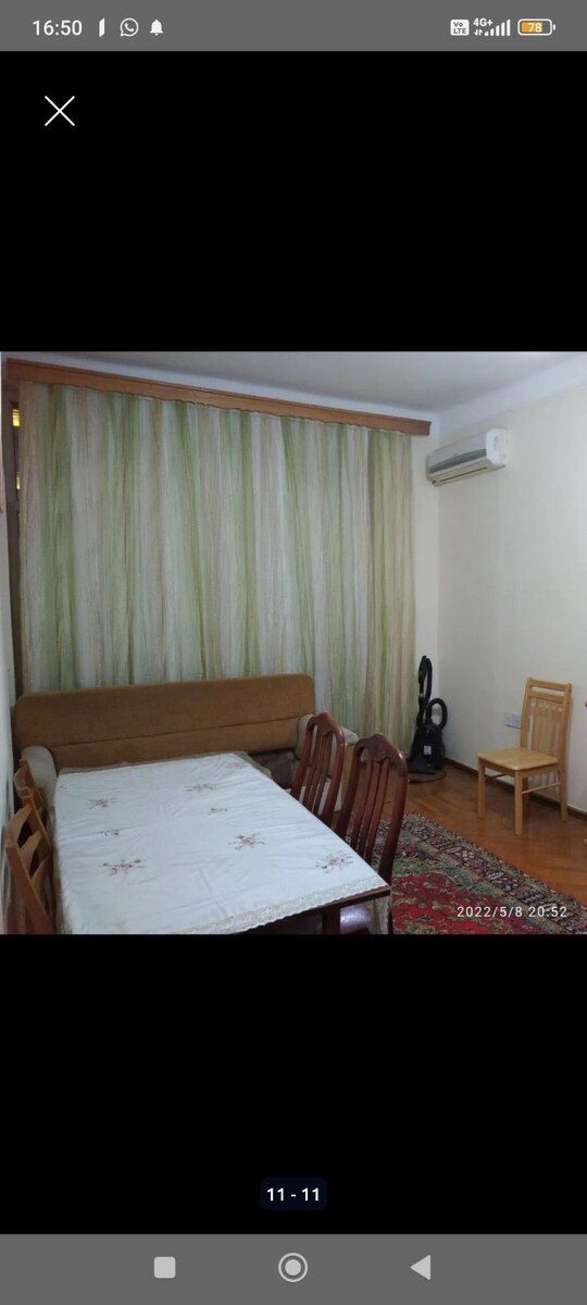 2-otaqlı mənzil kirayə verilir, N.Nərimanov m., 50 m² — Mənzil, Bakı (9)