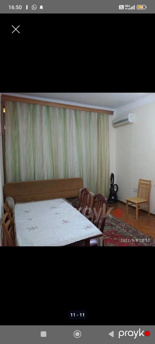 2-otaqlı mənzil kirayə verilir, N.Nərimanov m., 50 m² — Mənzil, Bakı (9)