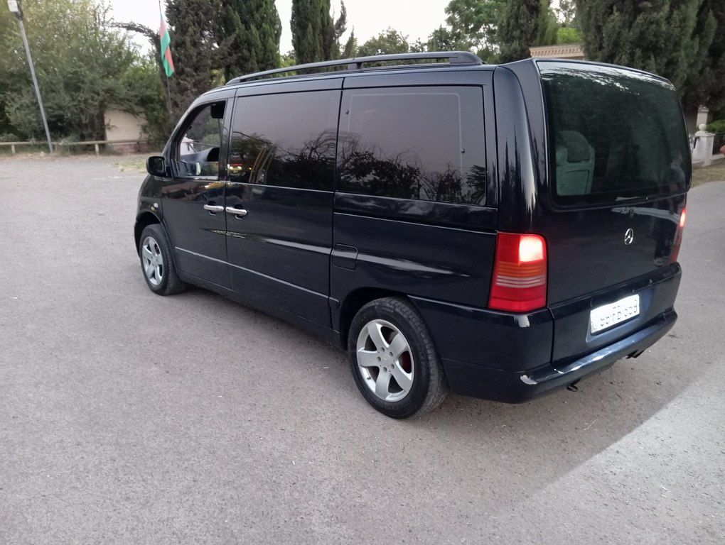 Mercedes Vito 112 CDI, 2.1 L, 2000 il, 582 540 km — Avtomobillər, Beyləqan (3)