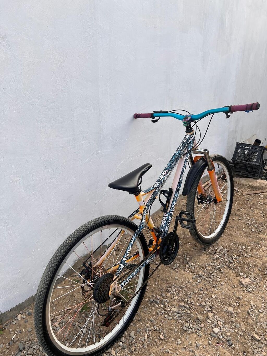 Velosiped – şəhər və yüngül off-road sürüşləri üçün - 26" təkərlər — Velosipedlər, Bakı (3)