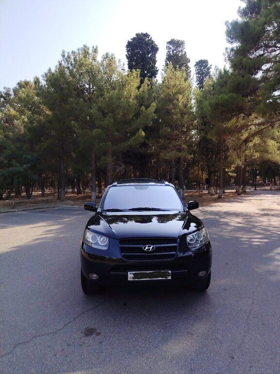 Hyundai Santa Fe, 2.2 L, 2006 il, 285 059 km — Avtomobillər, Sumqayıt