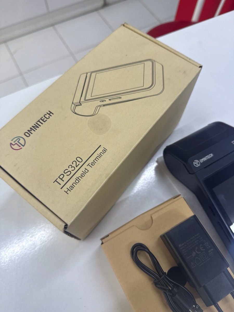 Kassa aparatı TPS320 — Biznes və avadanlıq, Tovuz (4)