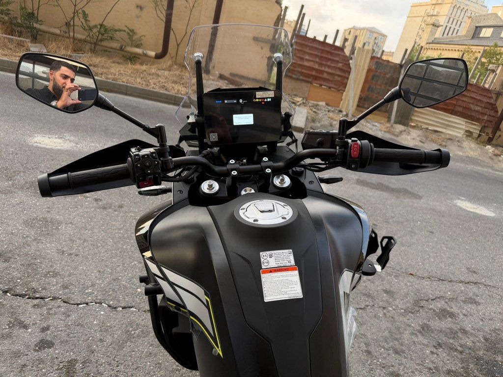 CFMOTO 800 NK Advanced, 800 sm3, 2026 il, yeni — Motosikletlər, Bakı (8)
