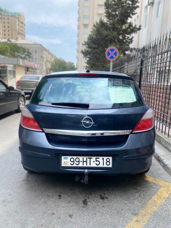 Opel Astra, 1.9 L, 2007 il, 364 189 km — Avtomobillər, Bakı (2)