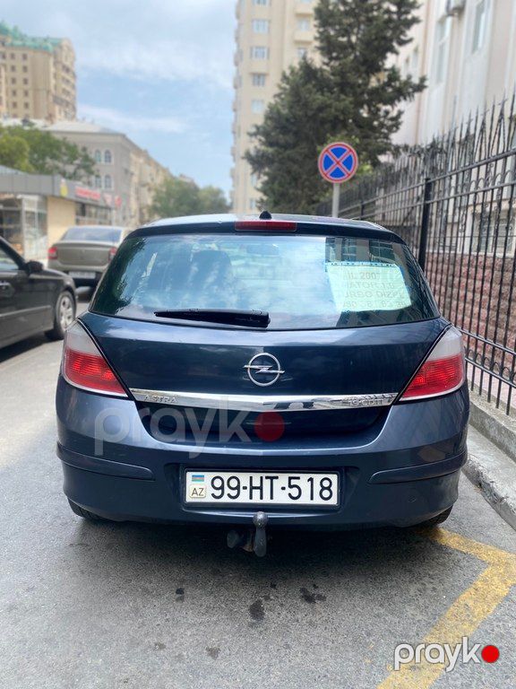 Opel Astra, 1.9 L, 2007 il, 364 189 km — Avtomobillər, Bakı (2)