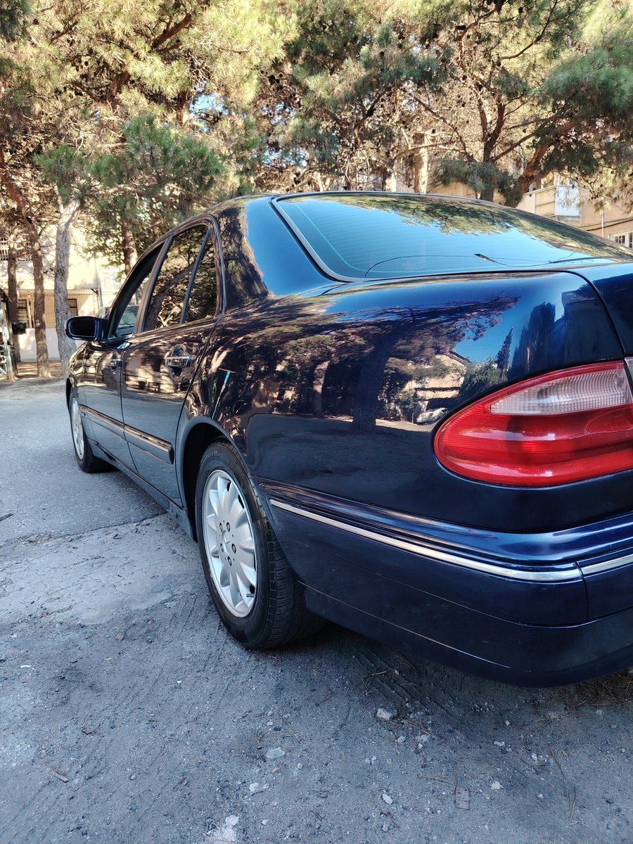 Mercedes E 240, 2000 il — Avtomobillər, Bakı (4)