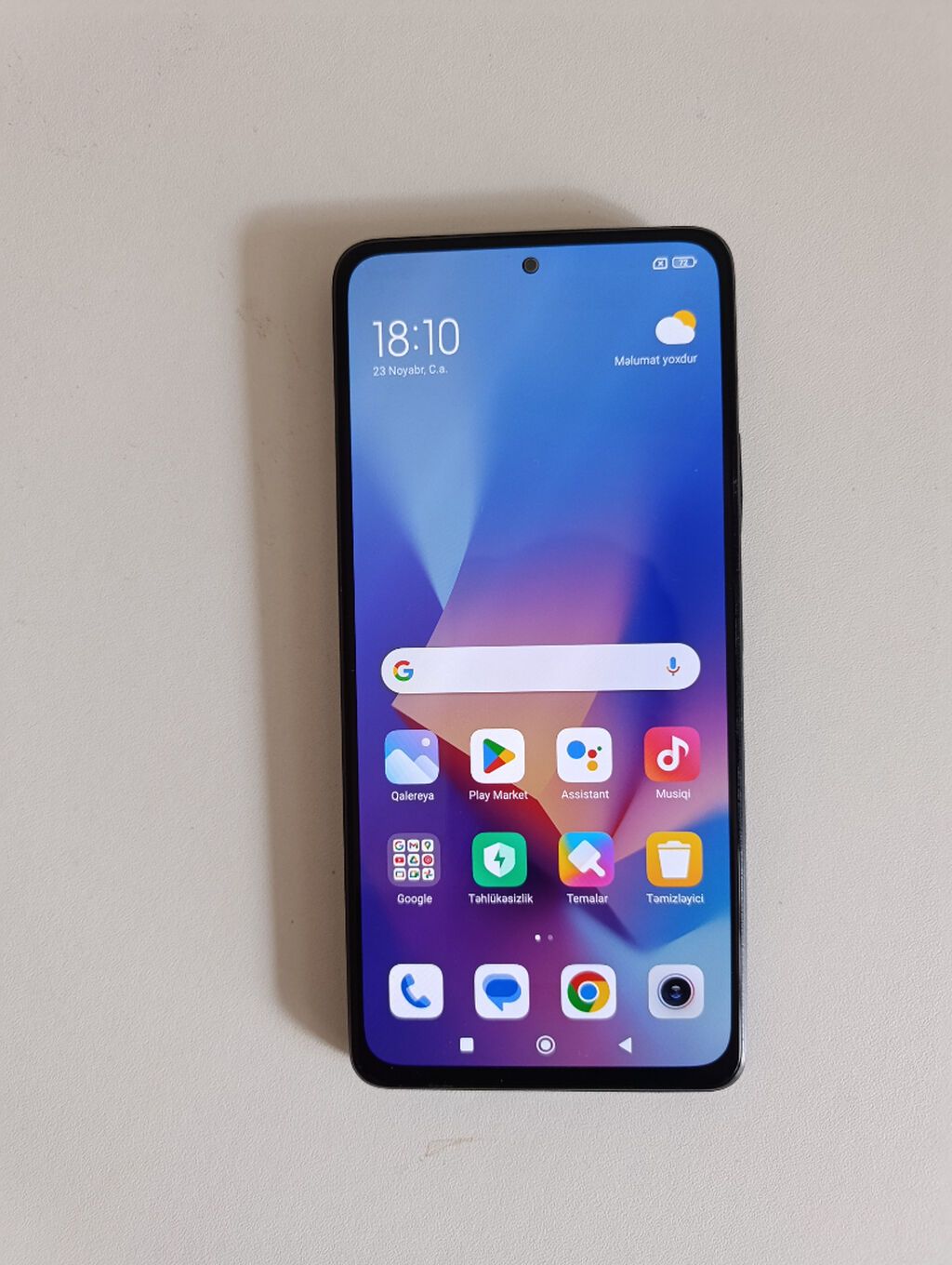 Redmi Note 10 Pro, 128 GB, rəng - Boz — Elektronika, Bakı (4)