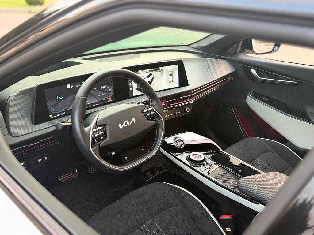 Kia EV6, 84 kWh, 2024 il, 6 500 km — Avtomobillər, Bakı (11)