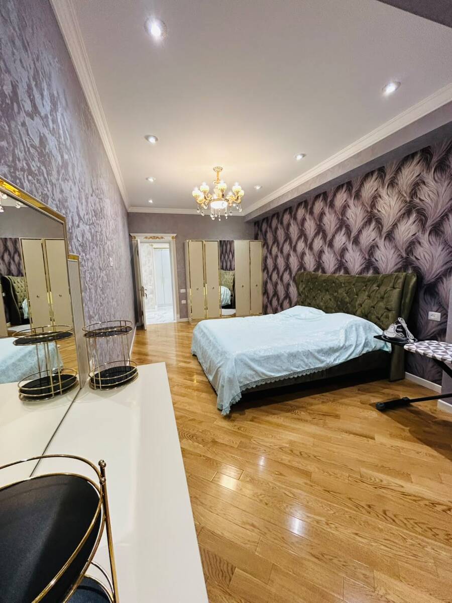 3-otaqlı yeni tikili kirayə verilir, Nəsimi r., 114 m² — Mənzil, Bakı (8)