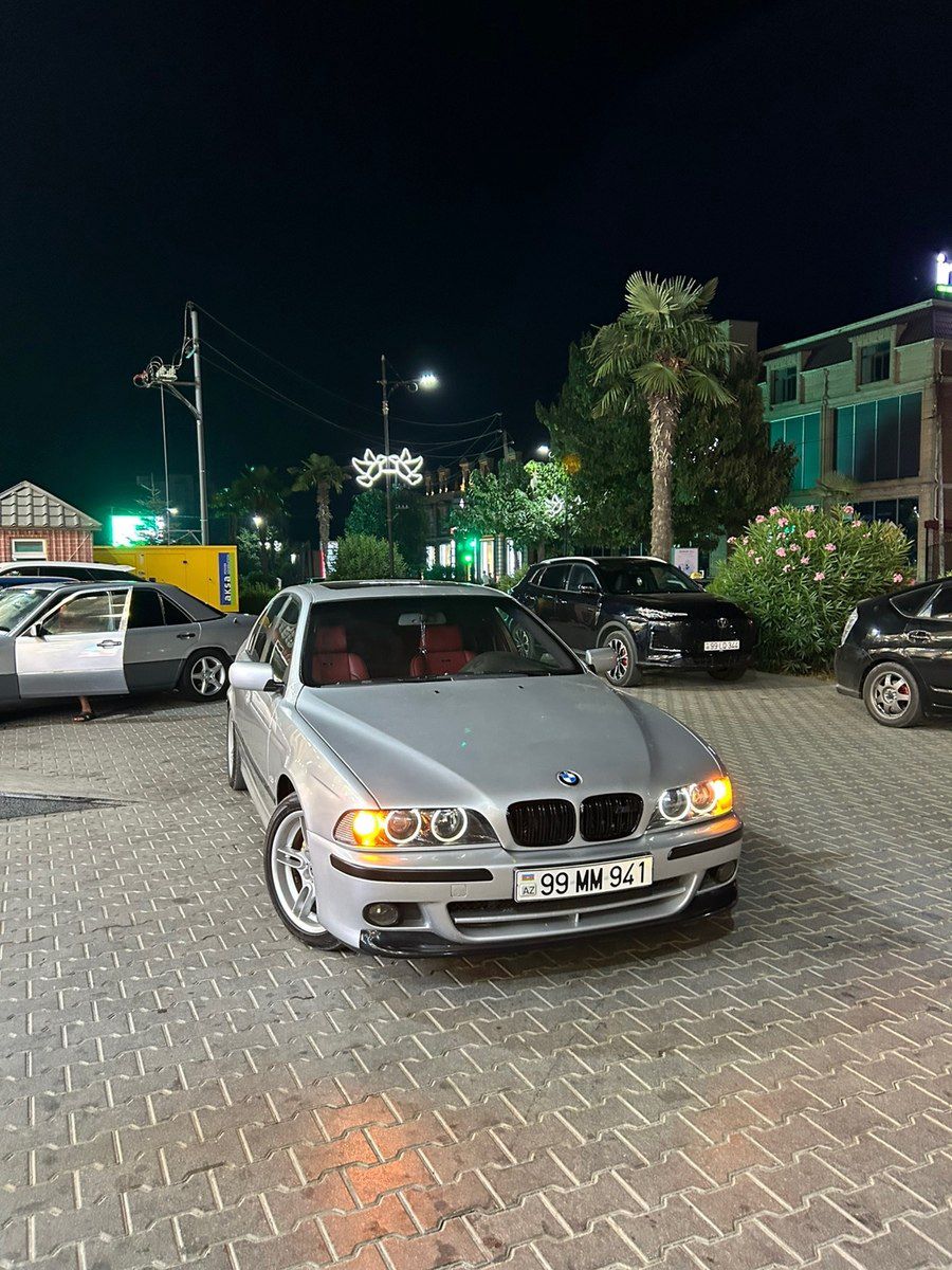 BMW 525, 1999 il — Avtomobillər, Masallı (4)