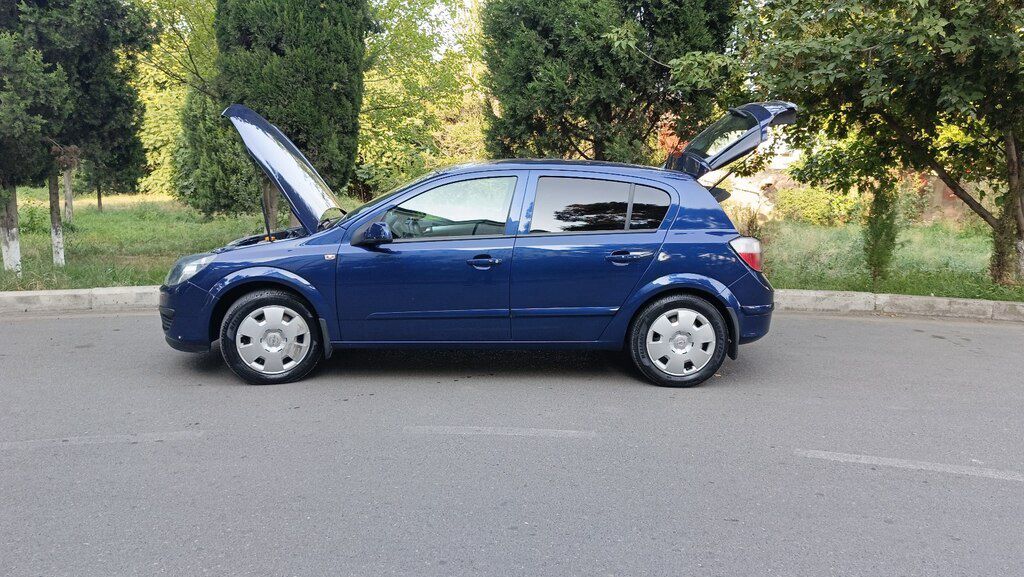 Opel Astra, 1.4 L, 2006 il, 220 000 km — Avtomobillər, Gəncə (9)