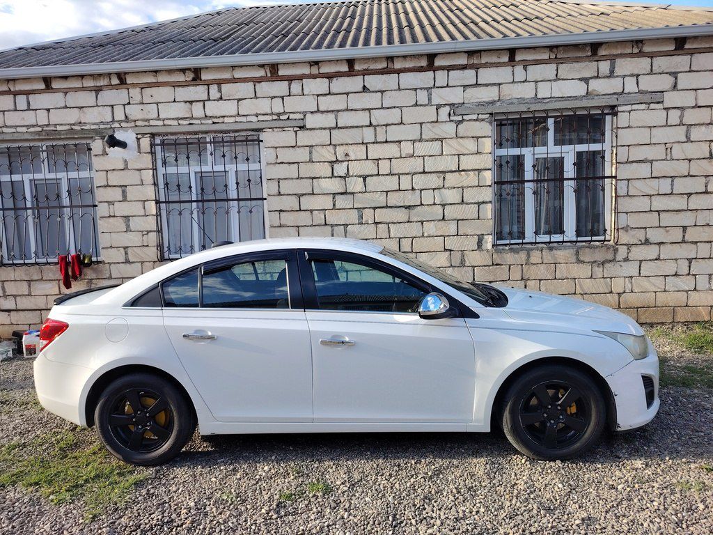 Chevrolet Cruze, 1.4 L, 2014 il, 200 600 km — Avtomobillər, Qazax (4)