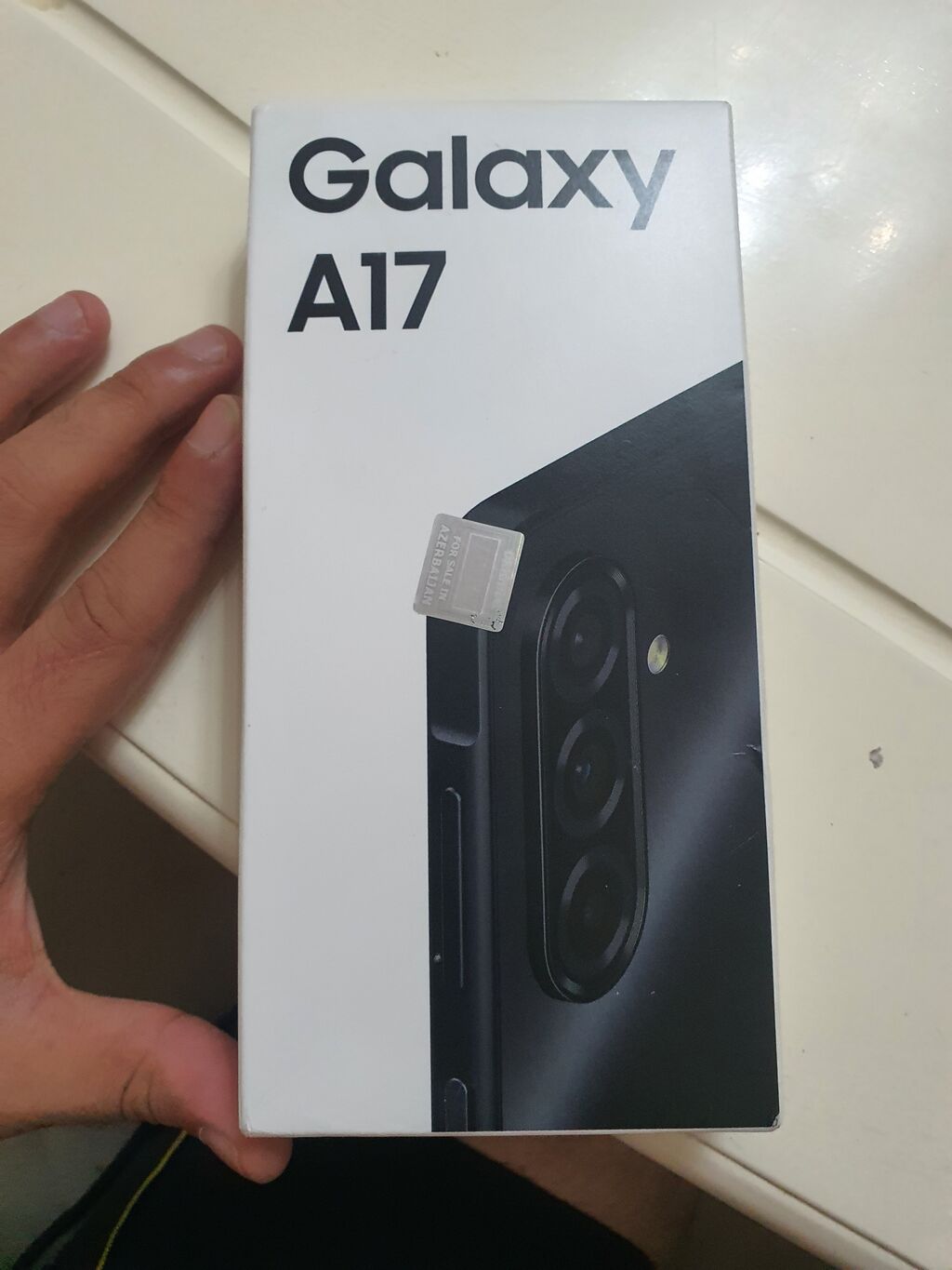 Samsung Galaxy A17, 128 GB, rəng - Qara, İki sim kartlı — Samsung, Bakı (6)